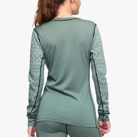 Kari Traa Floke Long Sleeve Women's Base Layer Top - Picture 2 of 5